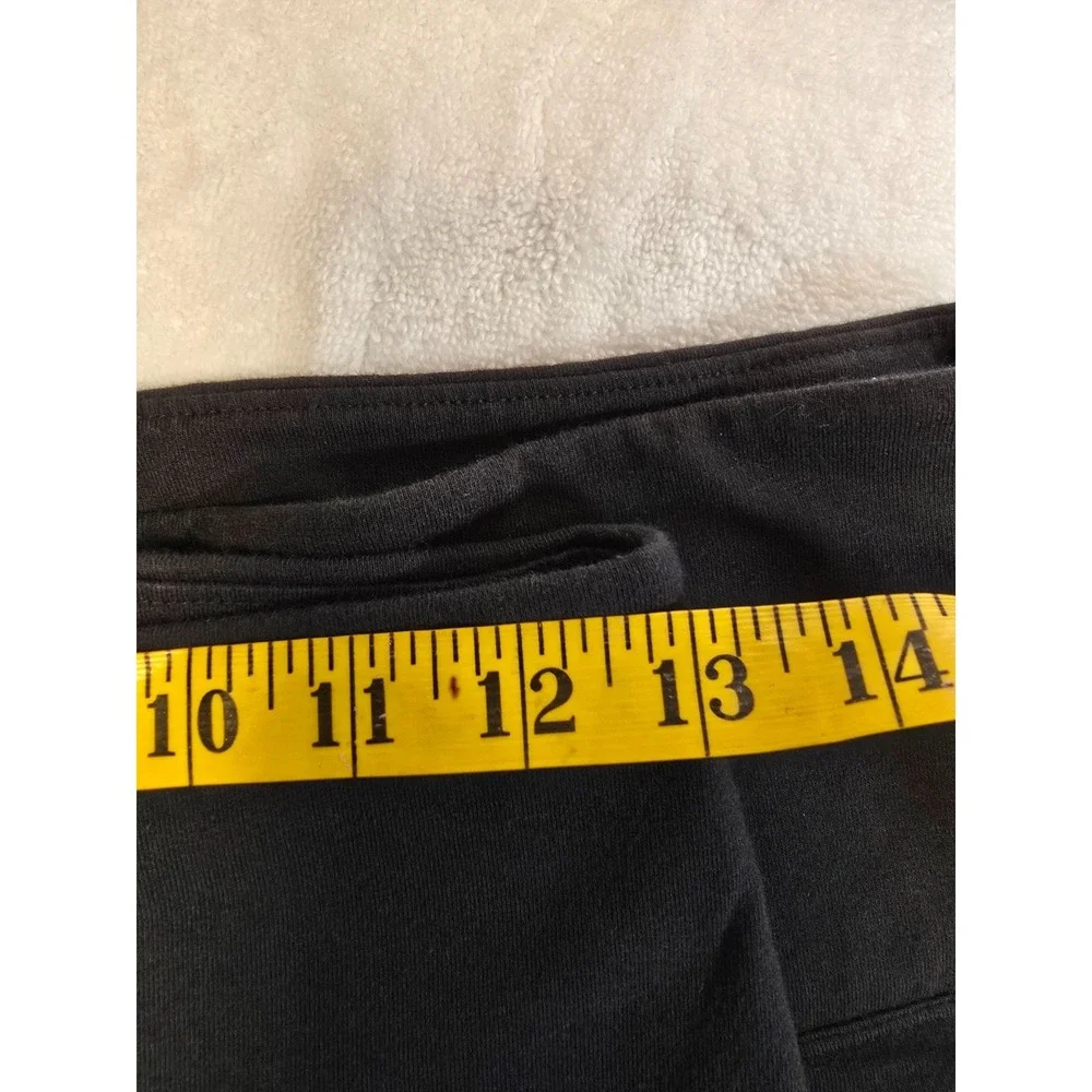 Victorias Secret LOVE PINK Leggings Pants Sz M Athletic Rainbow Logo Lot 2 Yoga - Picture 4 of 8